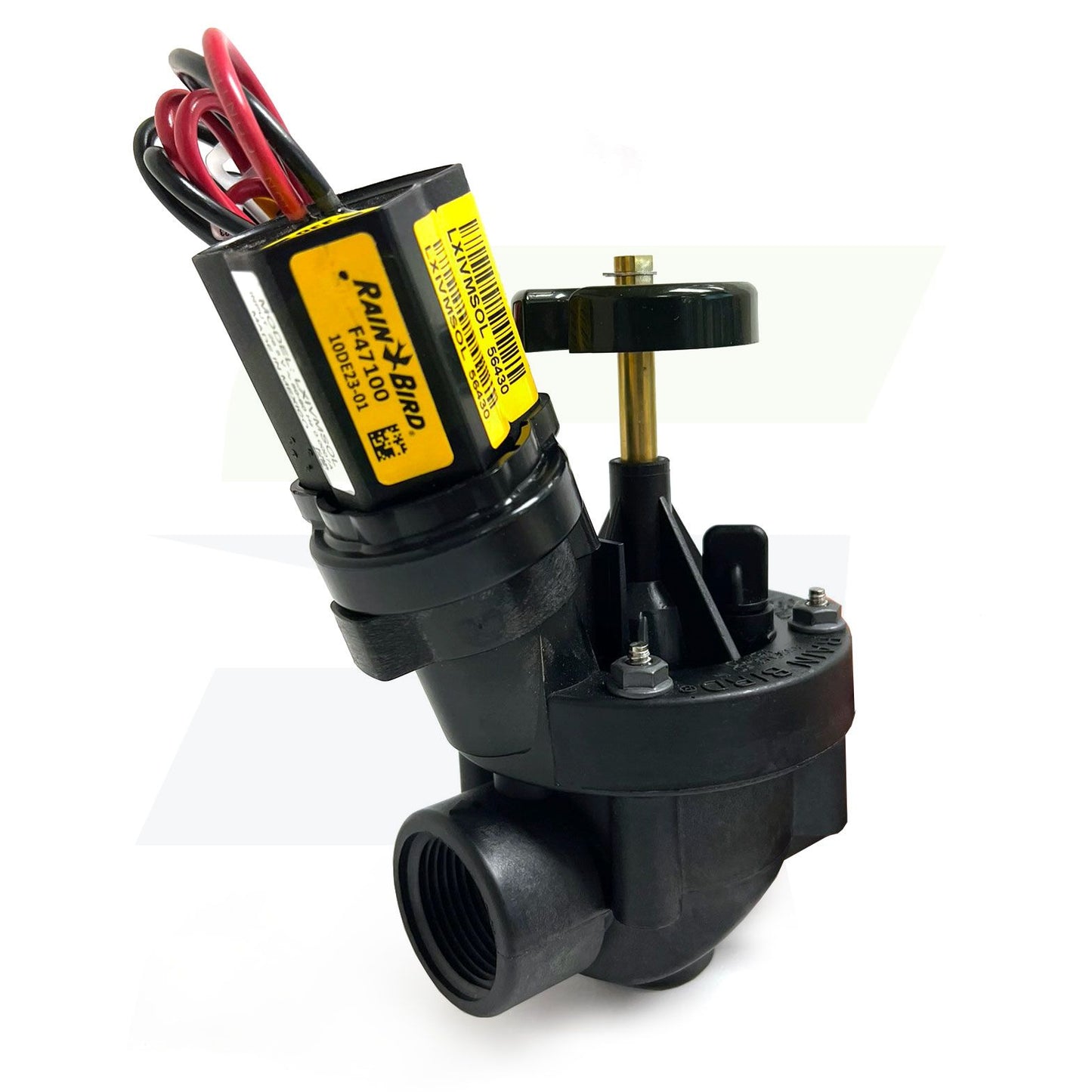 100PEB-IVM - 1" FPT Commercial Irrigation Valve with IVM Smart Solenoid - PEB-IVM Series