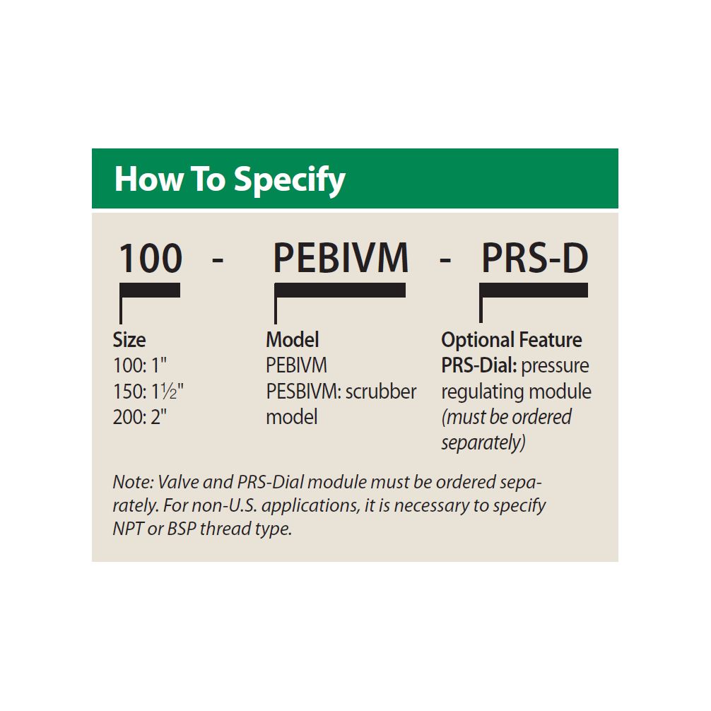 150PEB-IVM - 1-1/2" FPT Commercial Irrigation Valve with IVM Smart Solenoid - PEB-IVM Series
