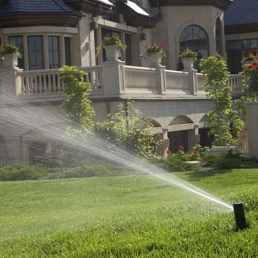 5004PLPC - 4" 5000 Plus Series Part-Circle Pattern (40-360 Degree) Rotor Pop-Up Sprinkler - Flow Shut Off