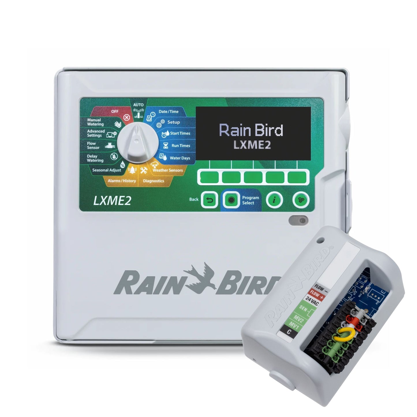 ESPLXME2P - 12 Station Pro Commercial Sprinkler Controller - Expandable to 48 Station