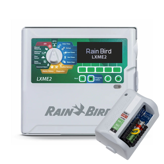 ESPLXME2P - 12 Station Pro Commercial Sprinkler Controller - Expandable to 48 Station