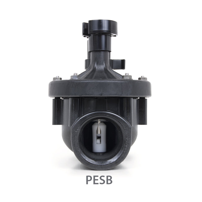 100PESB - 1" FPT Commercial Irrigation Valve with Scrubber - PEB Series