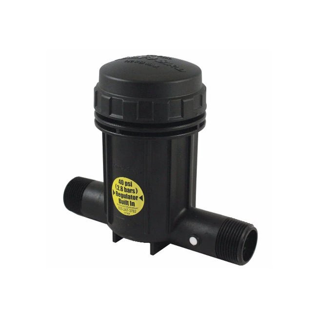 PRB-100 - 1" Pressure Regulating Basket Filter