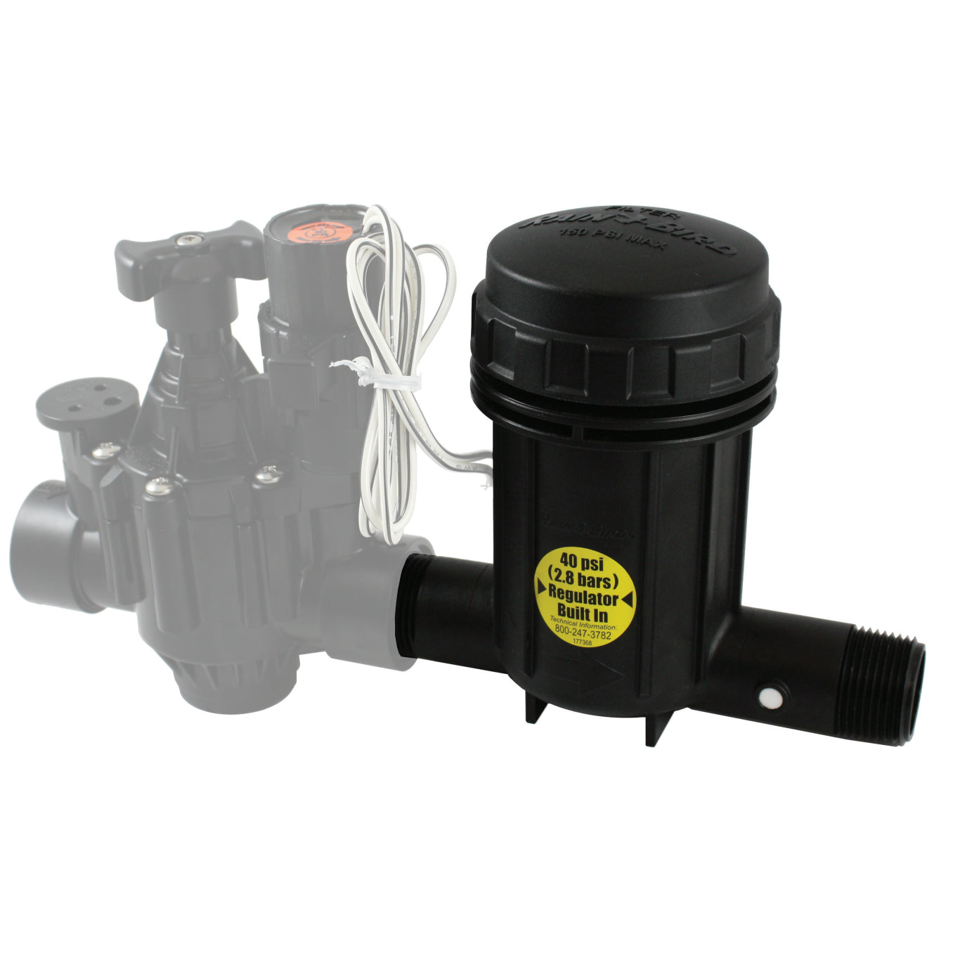PRB-100 - 1" Pressure Regulating Basket Filter