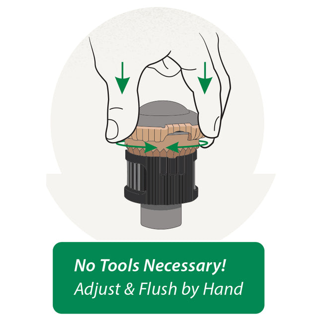 R-VAN-LCS - 5x15 ft. Left Corner Strip Pattern Rotary Nozzles