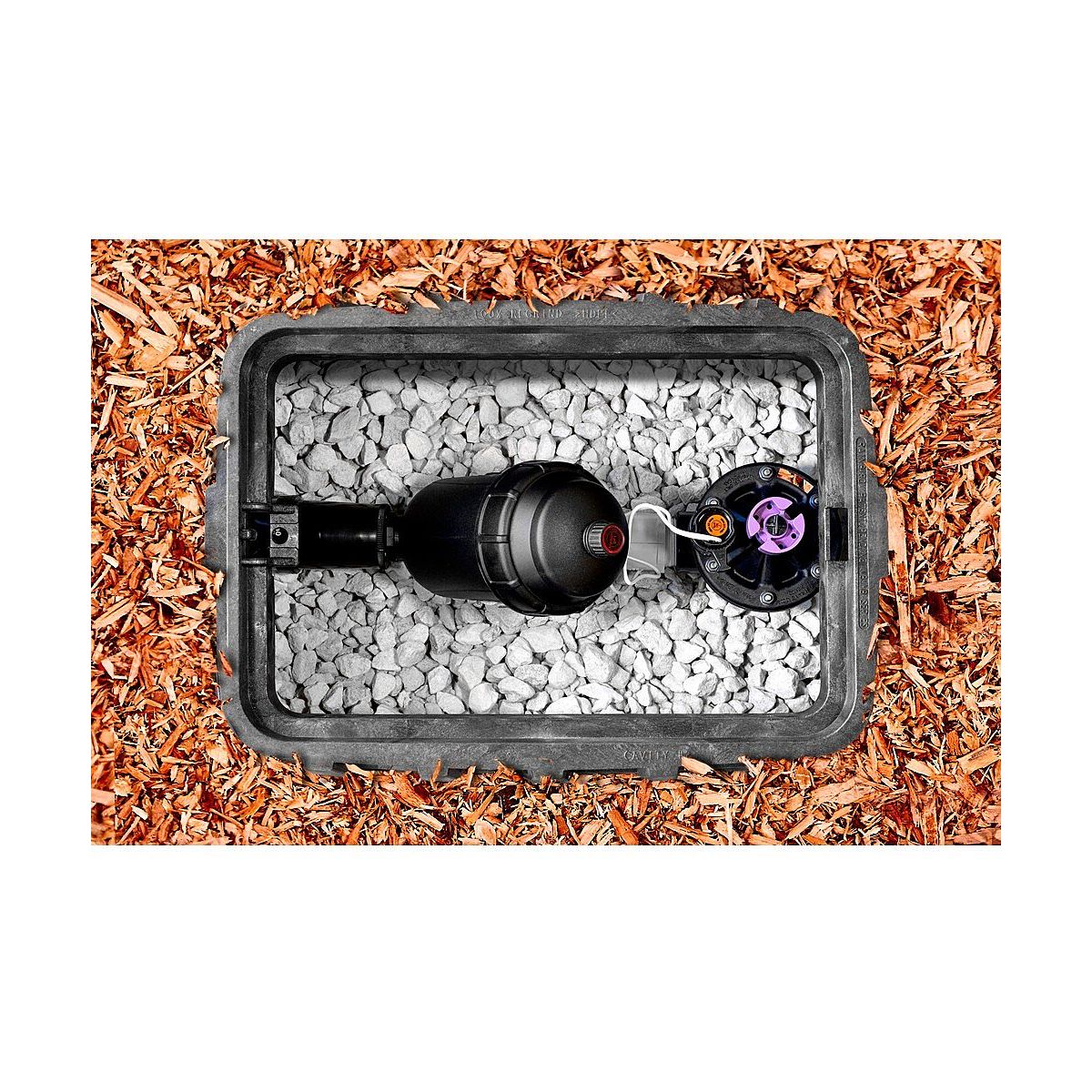 XCZ-150-LCS - 1-1/2" Inline Commercial Control Zone Kit