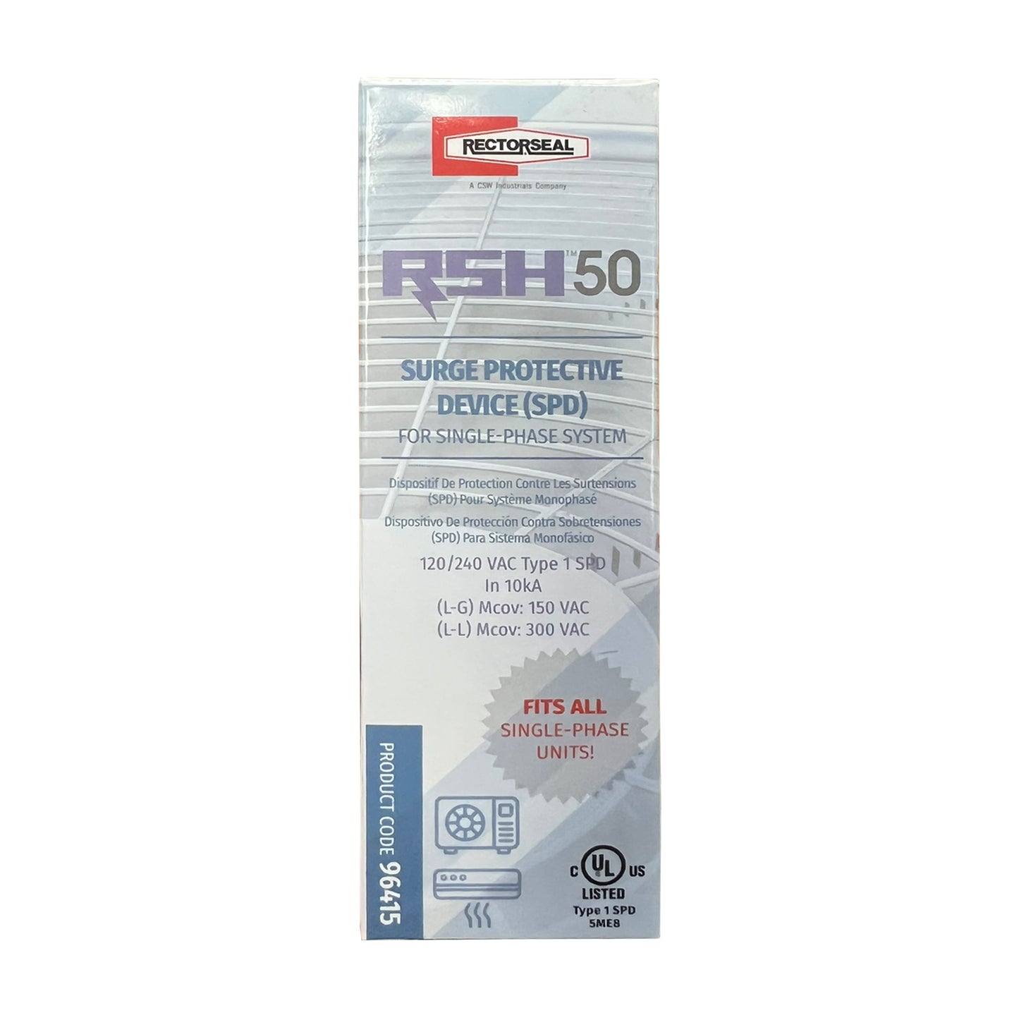 Rectorseal 96415 - RSH-50 Surge Protective Device