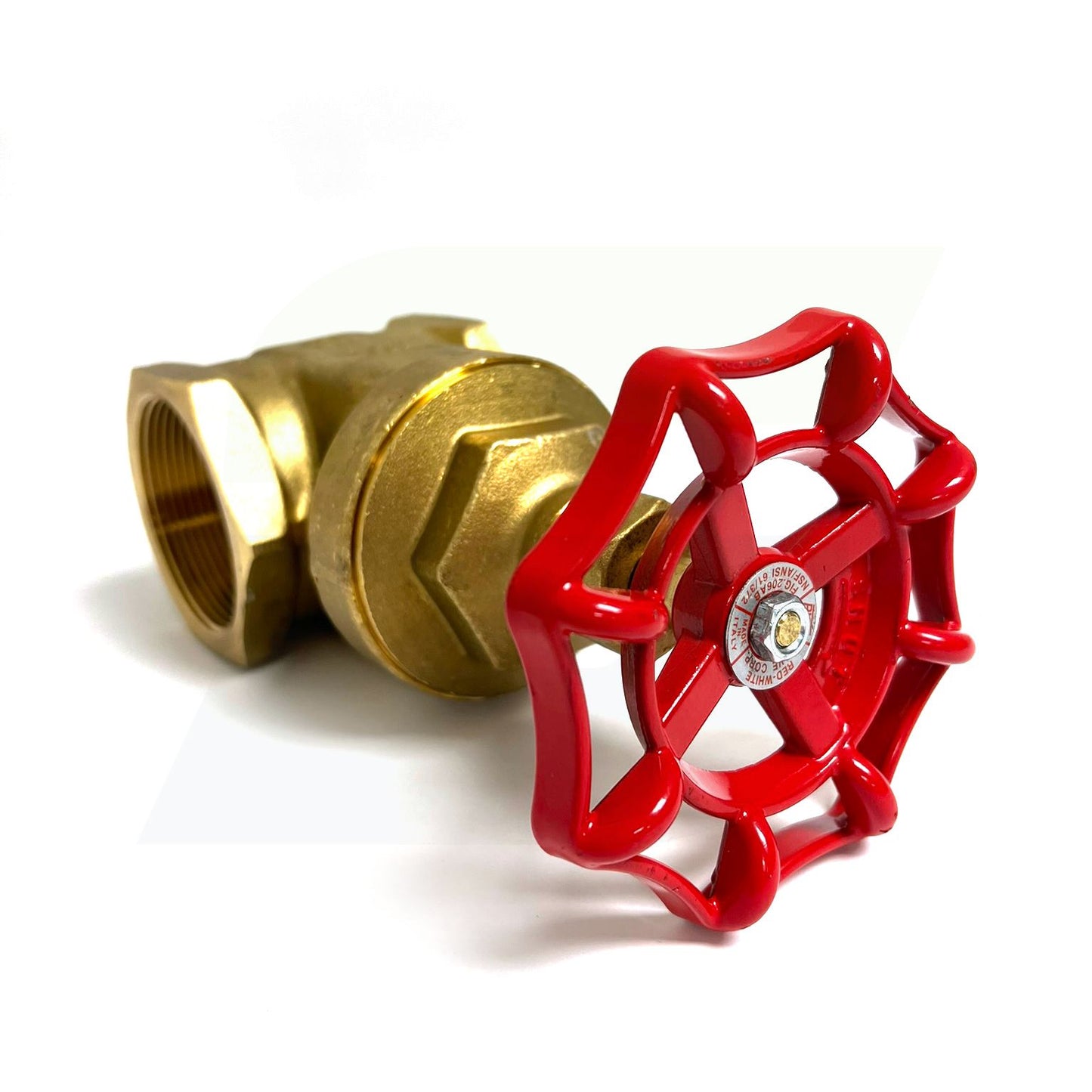 206AB - Lead Free Brass Gate Valve - 2" FNPT