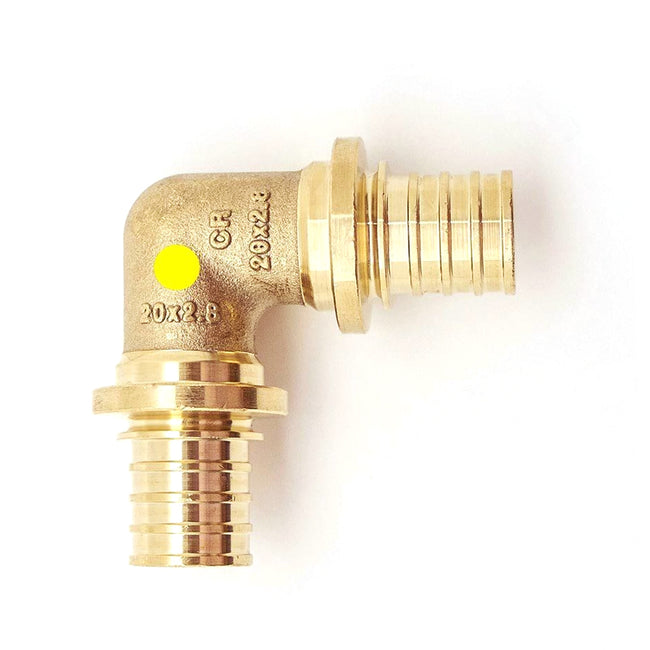 317163-001 - 5/8" x 5/8" EVERLOC+ LF Brass Elbow