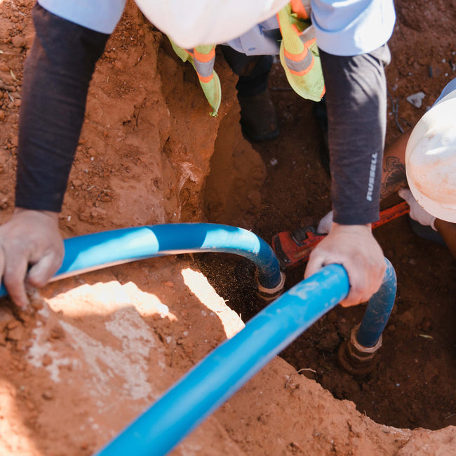 261076-300 - 1" MUNICIPEX Water Service Pipe - 300 ft Coil