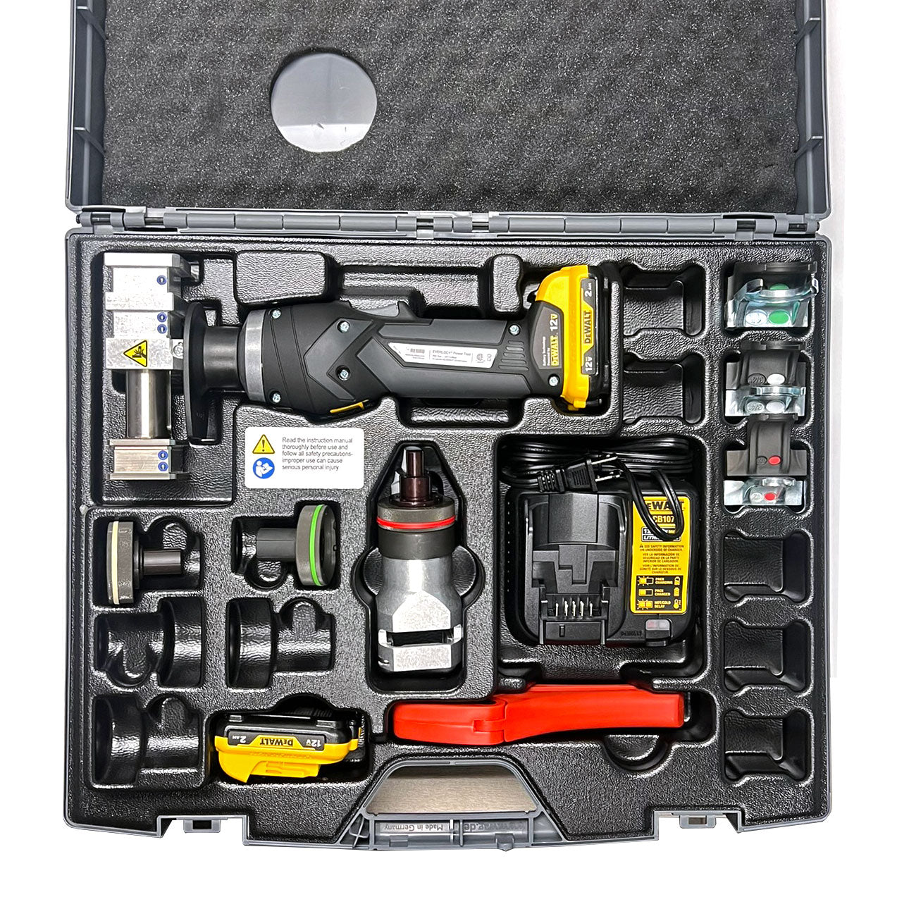 105107-003 - EVERLOC+ Power Tool Standard Kit - 1/2", 3/4"and 1"