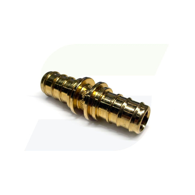 317138-001 - 3/8"x 3/8" EVERLOC+ LF Brass Coupling