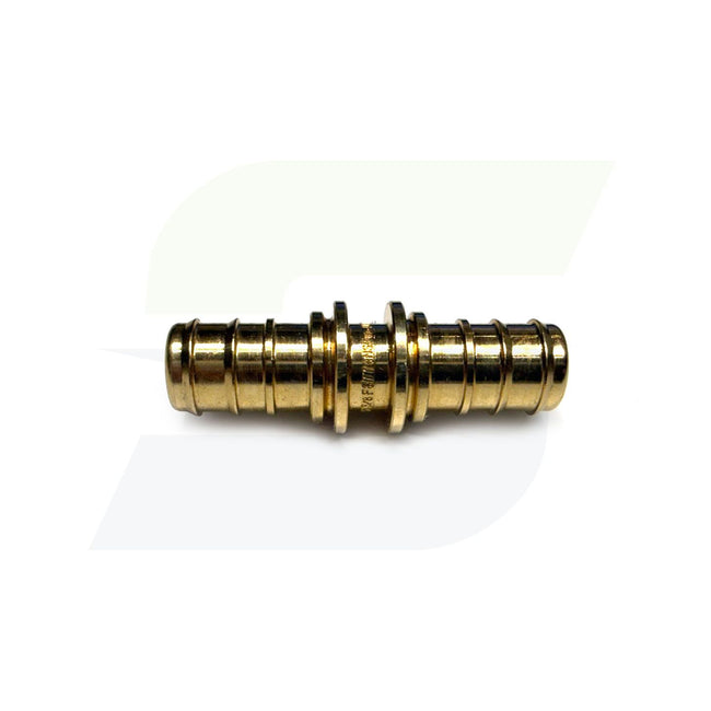 317138-001 - 3/8"x 3/8" EVERLOC+ LF Brass Coupling