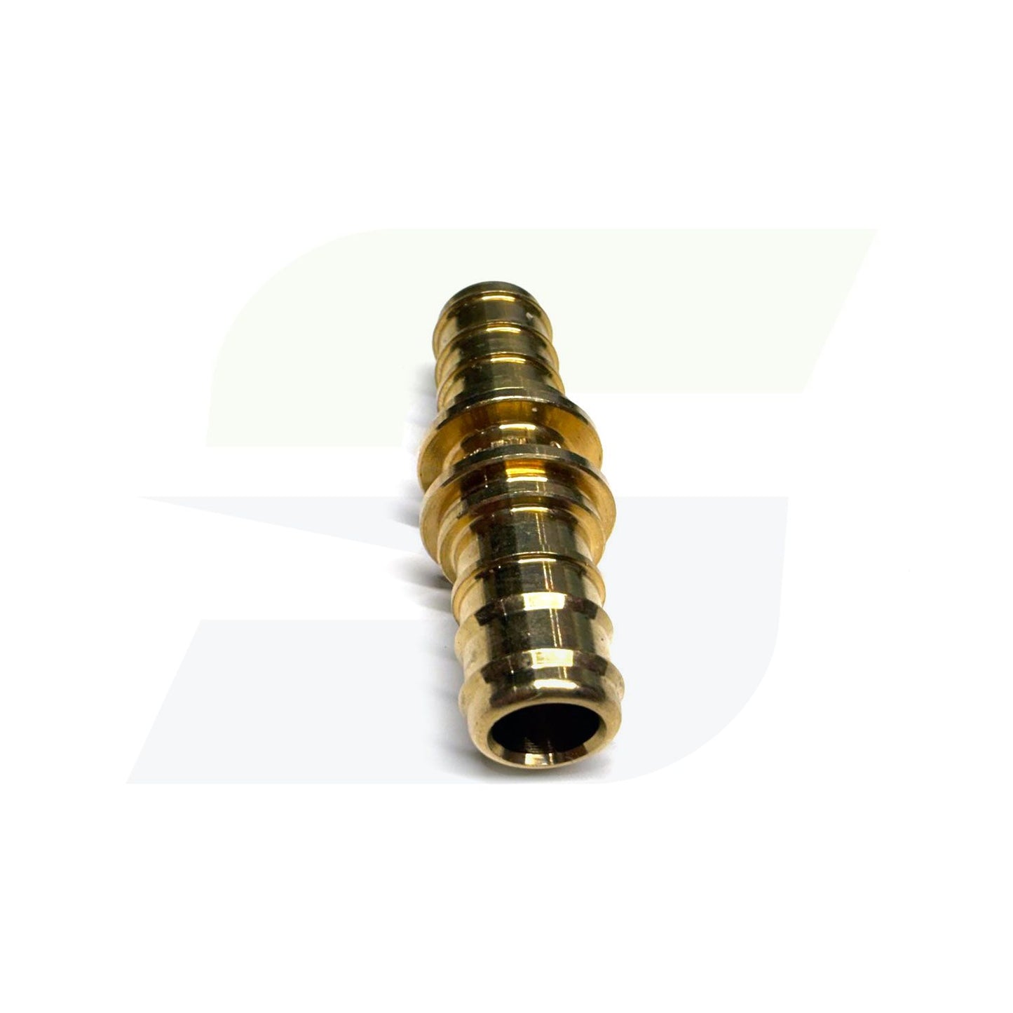 317138-001 - 3/8"x 3/8" EVERLOC+ LF Brass Coupling