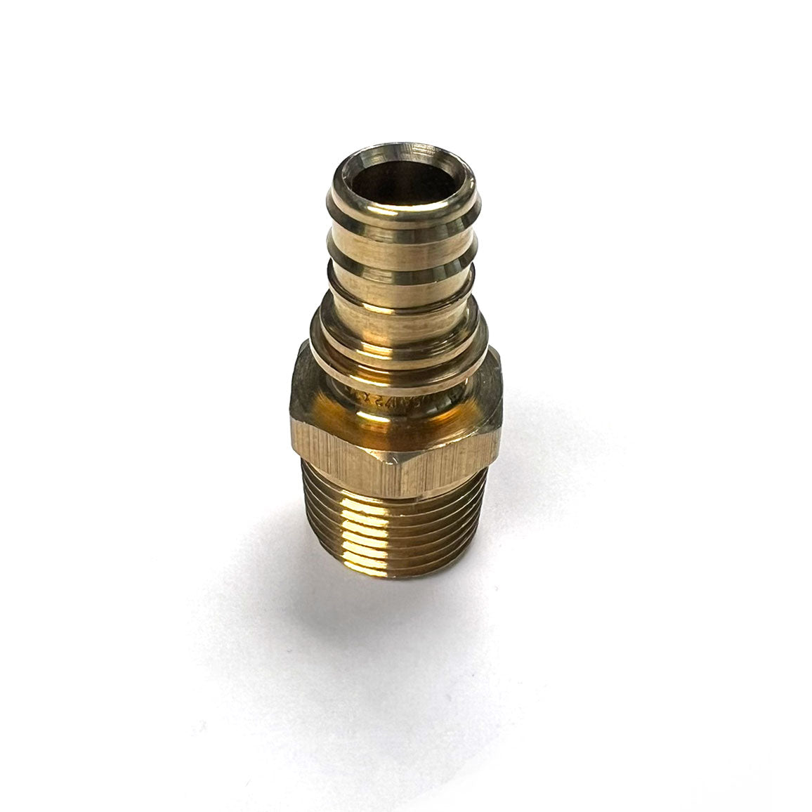 323708-001 - 1" x 3/4" MPT EVERLOC+ LF Brass Adapter
