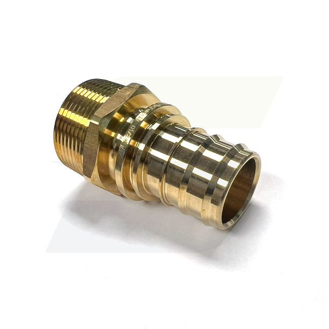 317179-001 - 1-1/4" x 1-1/4" MPT EVERLOC+ LF Brass Adapter
