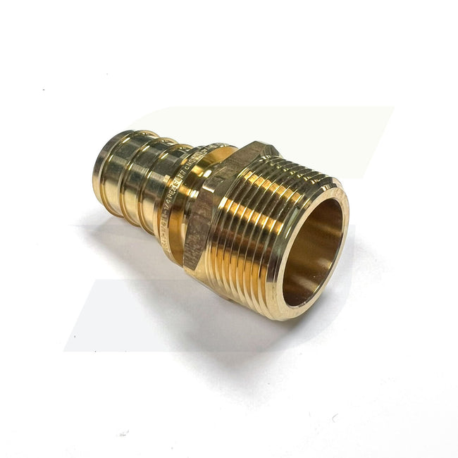 317179-001 - 1-1/4" x 1-1/4" MPT EVERLOC+ LF Brass Adapter