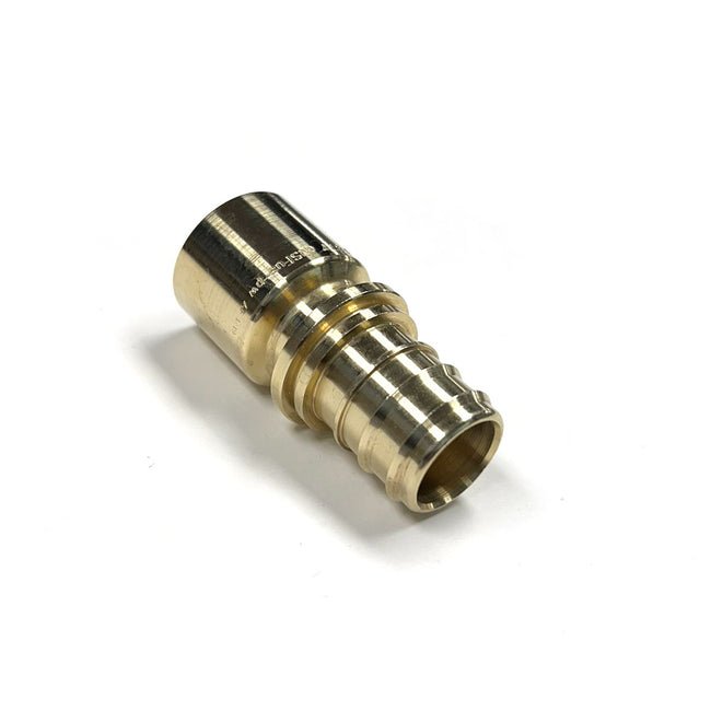 317187-001 - 3/4"x 3/4" C Female EVERLOC+ LF Brass Copper Adapter