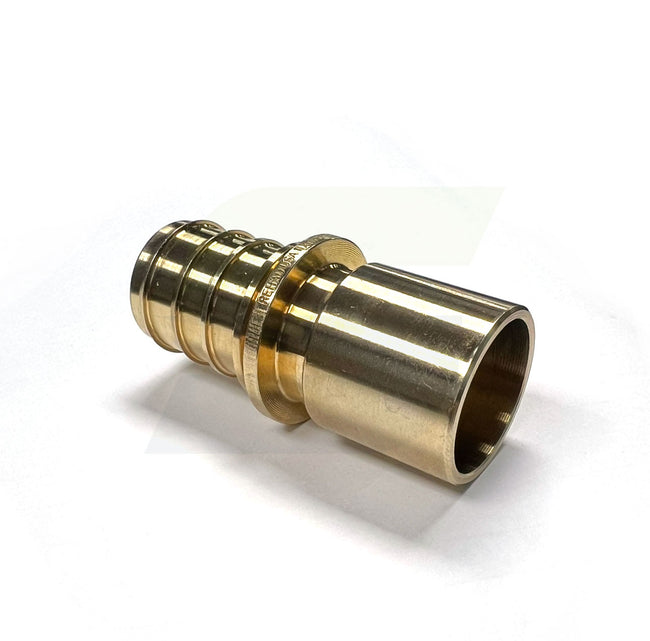 317190-001 - 1" x 1" C Male EVERLOC+ LF Brass Copper Adapter