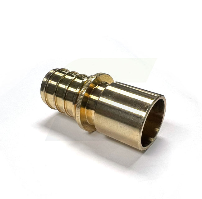 317192-001 - 1-1/4" x 1-1/4" C Male EVERLOC+ LF Brass Adapter