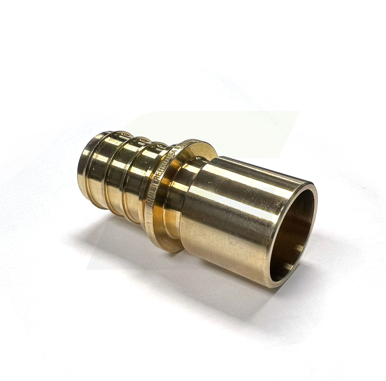 317185-001 - 1/2" x 1/2" C Male or 3/8" C Female EVERLOC+ LF Brass Copper Adapter