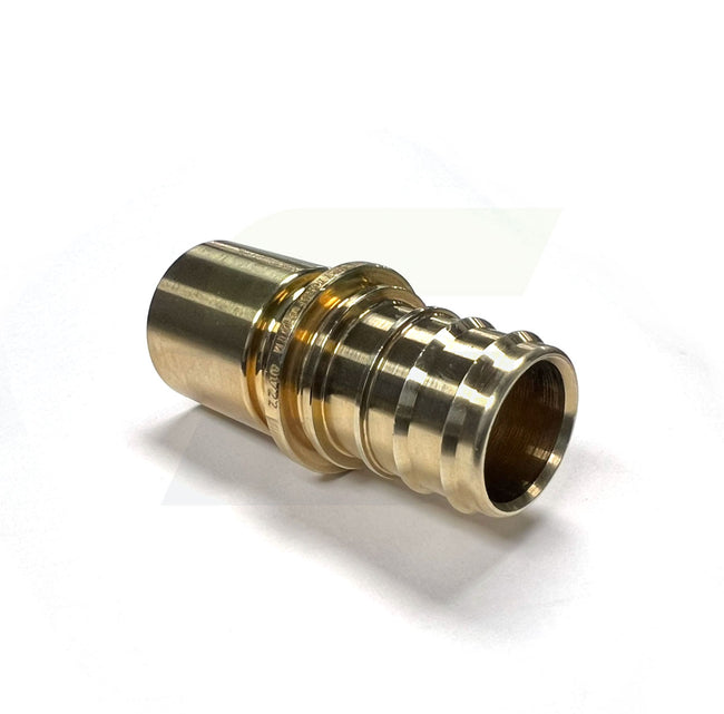 317192-001 - 1-1/4" x 1-1/4" C Male EVERLOC+ LF Brass Copper Adapter