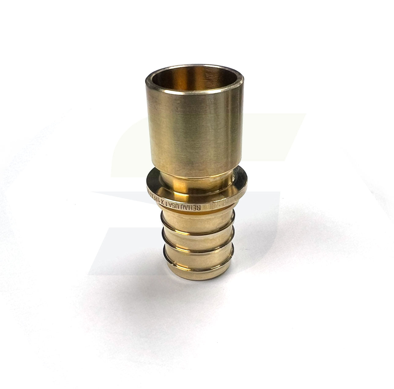 317190-001 - 1" x 1" C Male EVERLOC+ LF Brass Copper Adapter