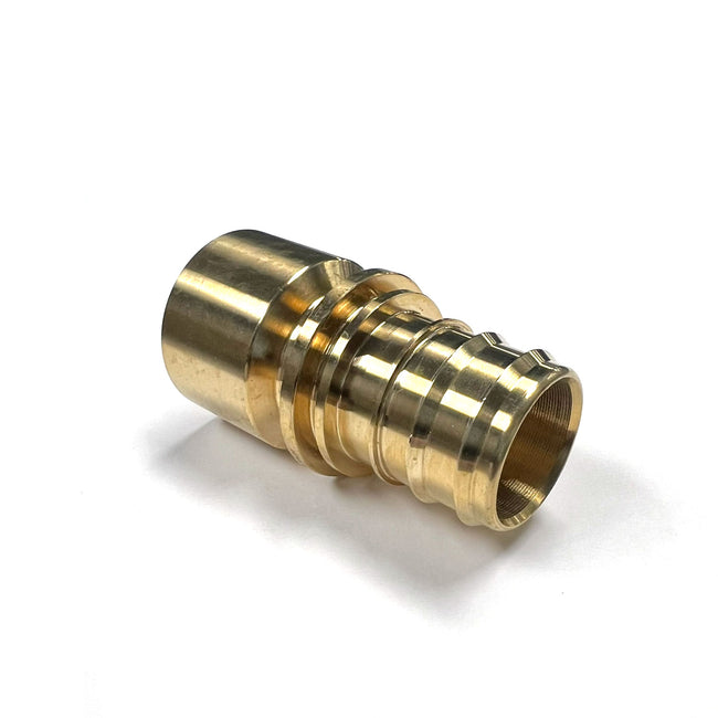317191-001 - 1" x 1" C Female EVERLOC+ LF Brass Copper Adapter