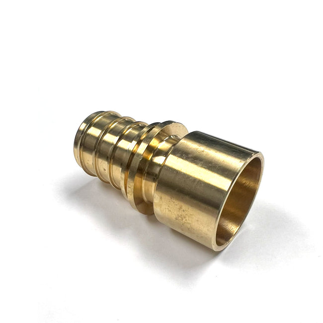 317195-001 - 1-1/2" x 1-1/2" C Female EVERLOC+ LF Brass Adapter