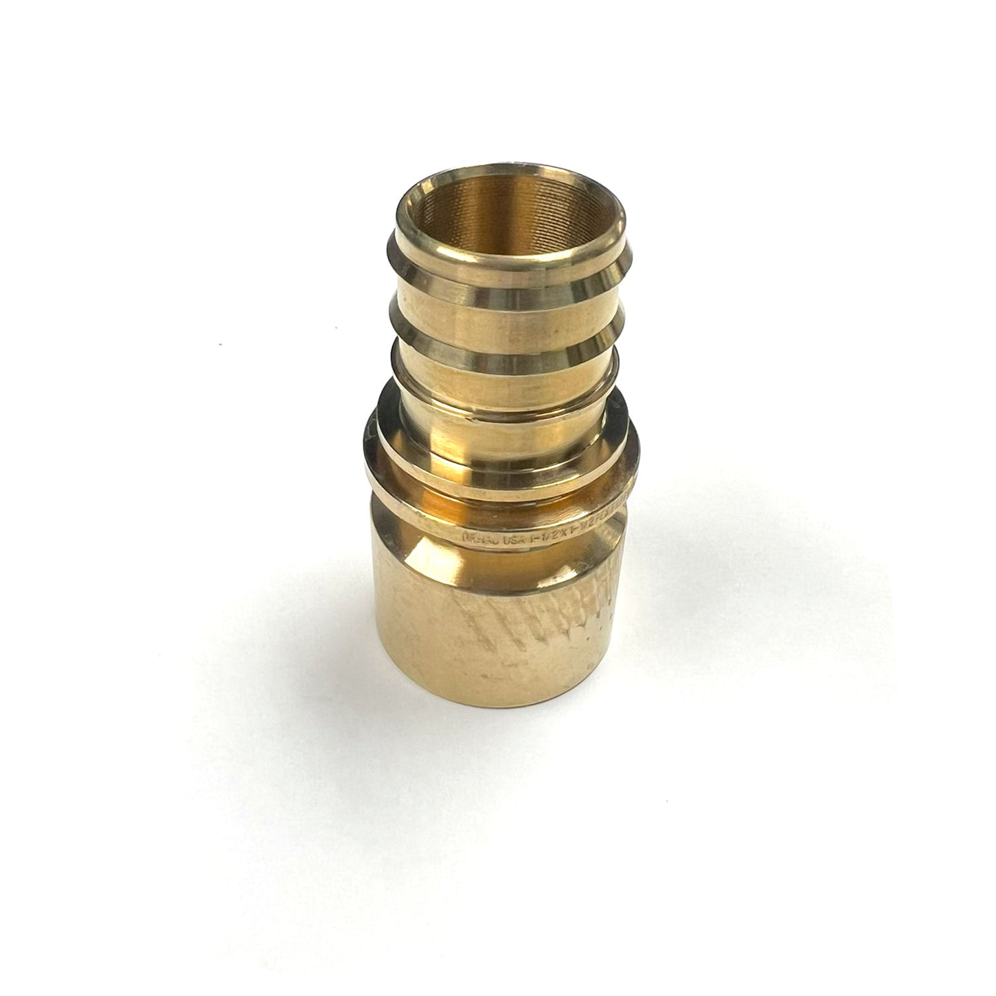 317195-001 - 1-1/2" x 1-1/2" C Female EVERLOC+ LF Brass Copper Adapter