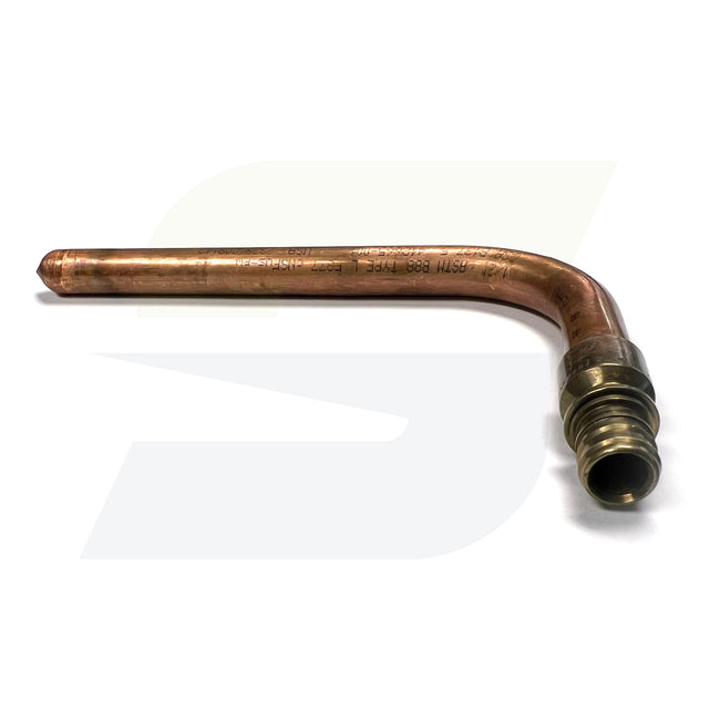 418665-001 - 1/2" x 1/2" Copper Tube EVERLOC+ Closed End Stub Out Ell