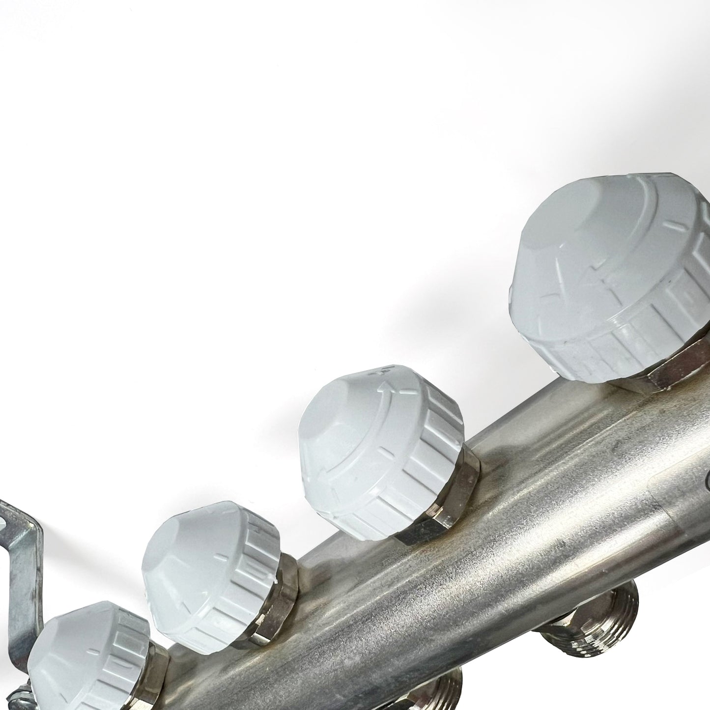 343375-001 - PRO-BALANCE 1-1/4" Stainless Steel Manifold With Gauges - 4 Outlet