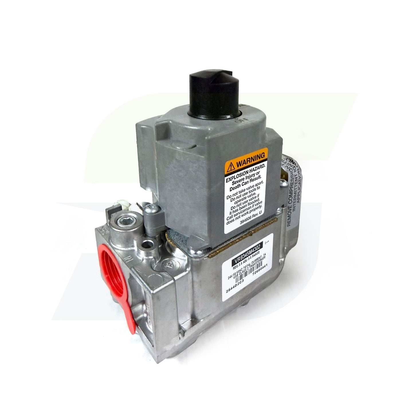 VR8345M4302 - Universal Intermittent Direct Ignition 24V Standard Opening Gas Valve, 3/4"