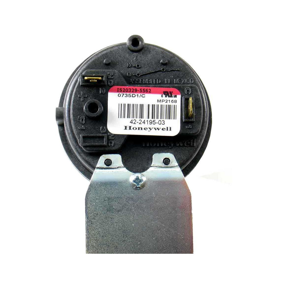 42-24195-03 - .40" W.C Pressure Switch Kit