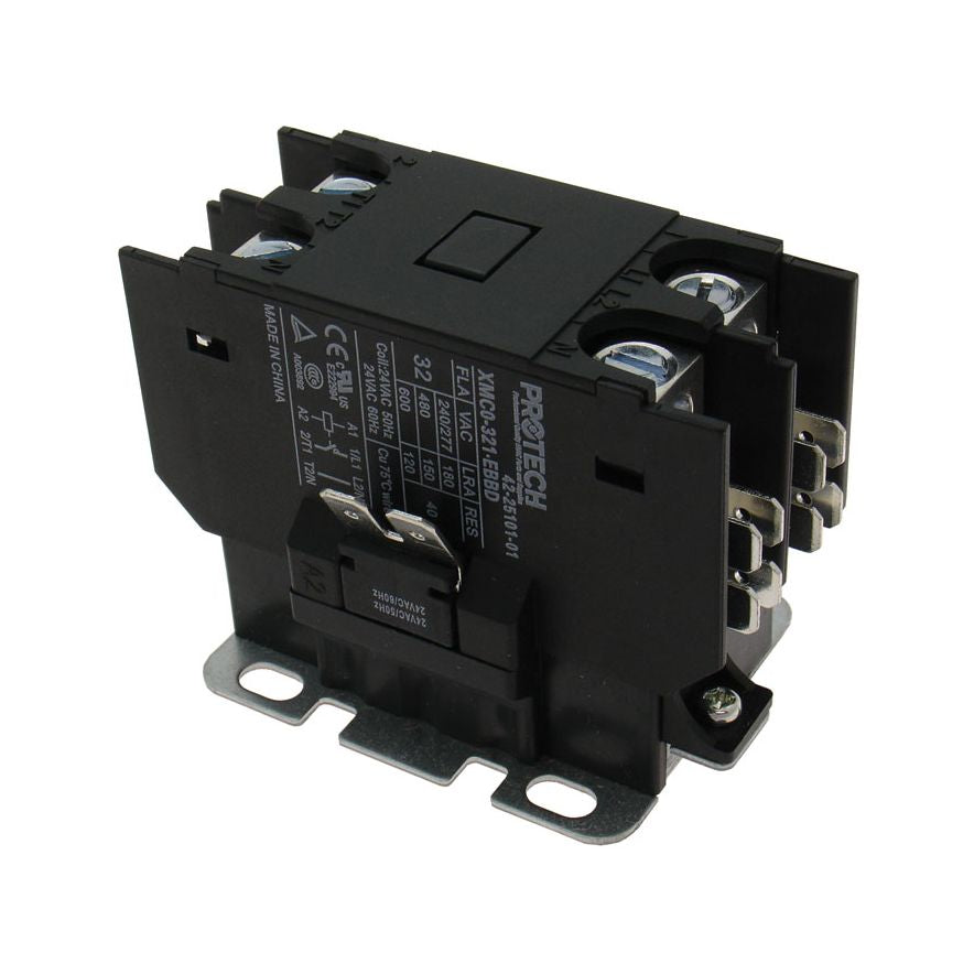 42-25101-01 - PROTECH Contactor - 30A - 1-Pole - 24V