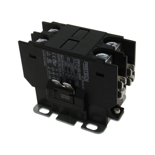 Rheem 42-25102-01 - 30A, 2-Pole Contactor (24V)