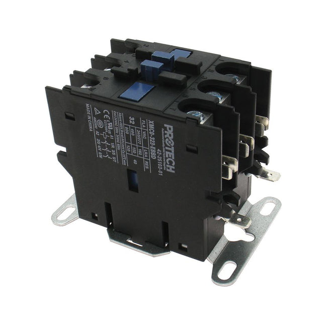 42-25103-01 - PROTECH Contactor - 32A - 3-Pole - 24V
