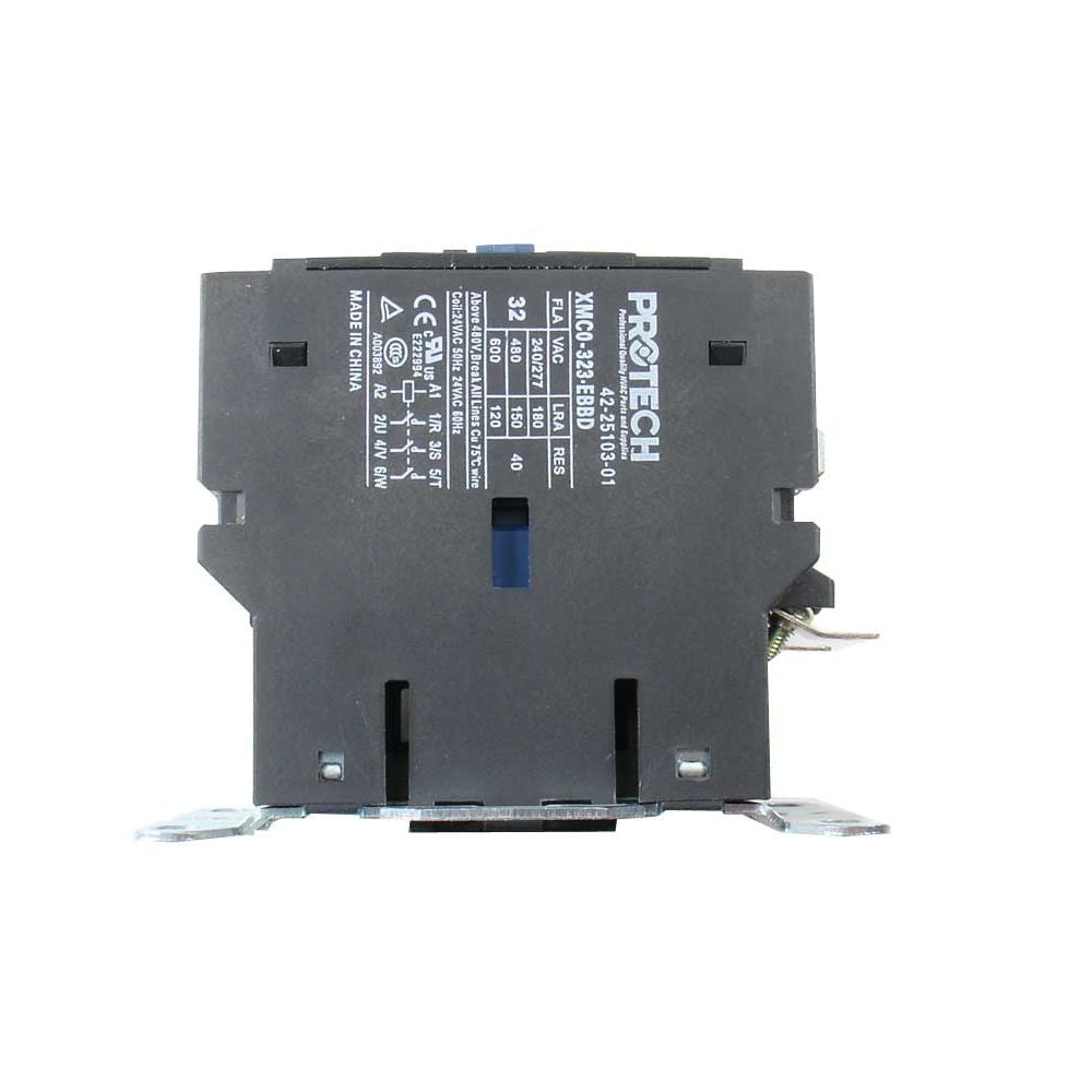42-25103-01 - PROTECH Contactor - 32A - 3-Pole - 24V