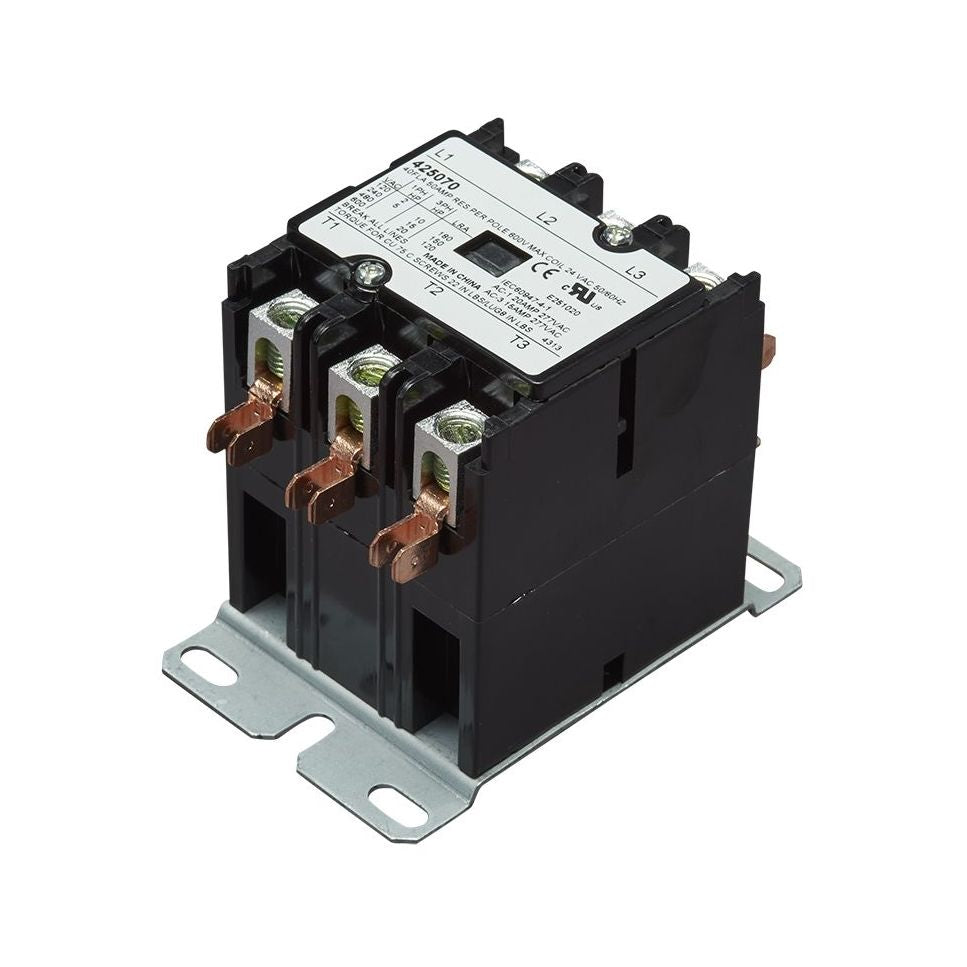 425070 - Contactor - 40A - 3-Pole - 24V – SupplyStop.com