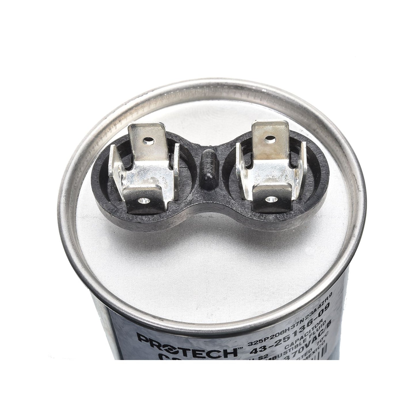 43-25136-09 - Single Round Capacitor - 20 UF - 370V