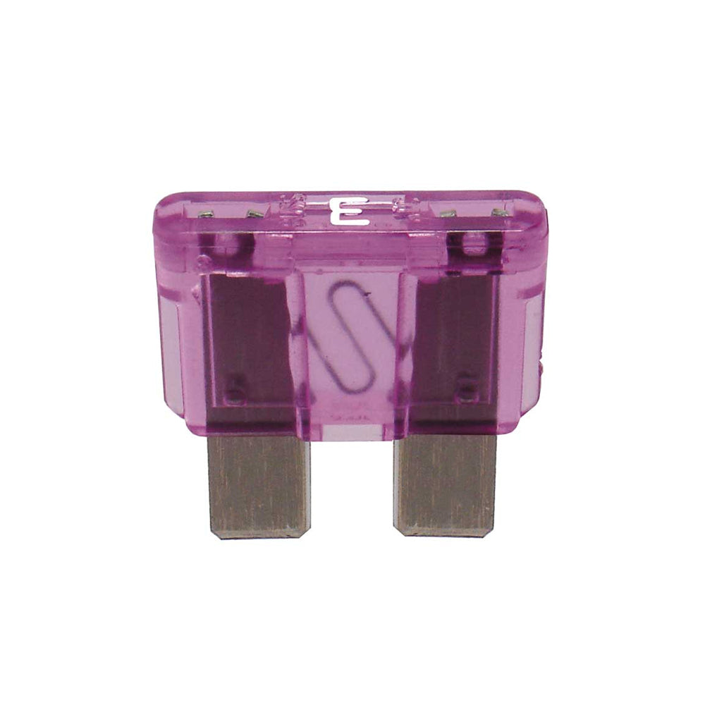 44-ATC3-5PK - 3A Automotive Type Blade Fuse - 5 Pack