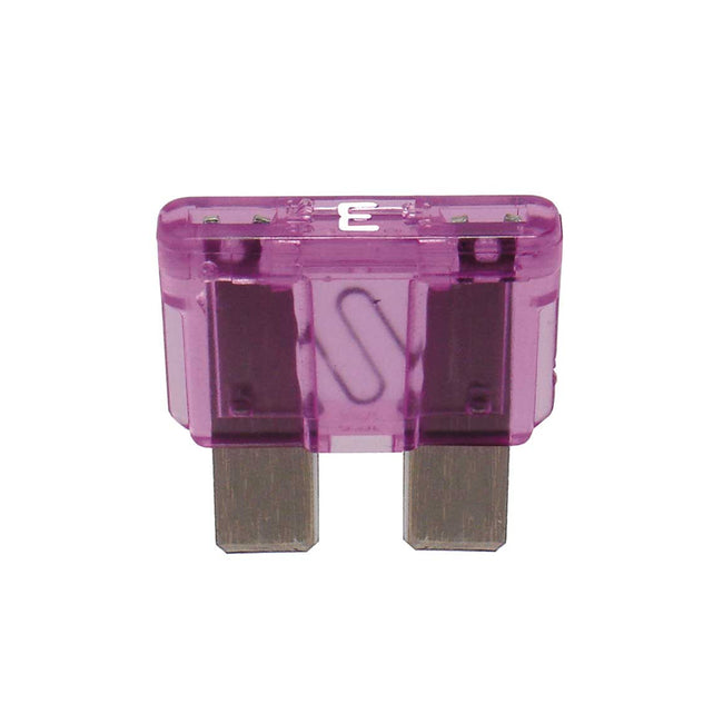 44-ATC3-5PK - 3A Automotive Type Blade Fuse - 5 Pack