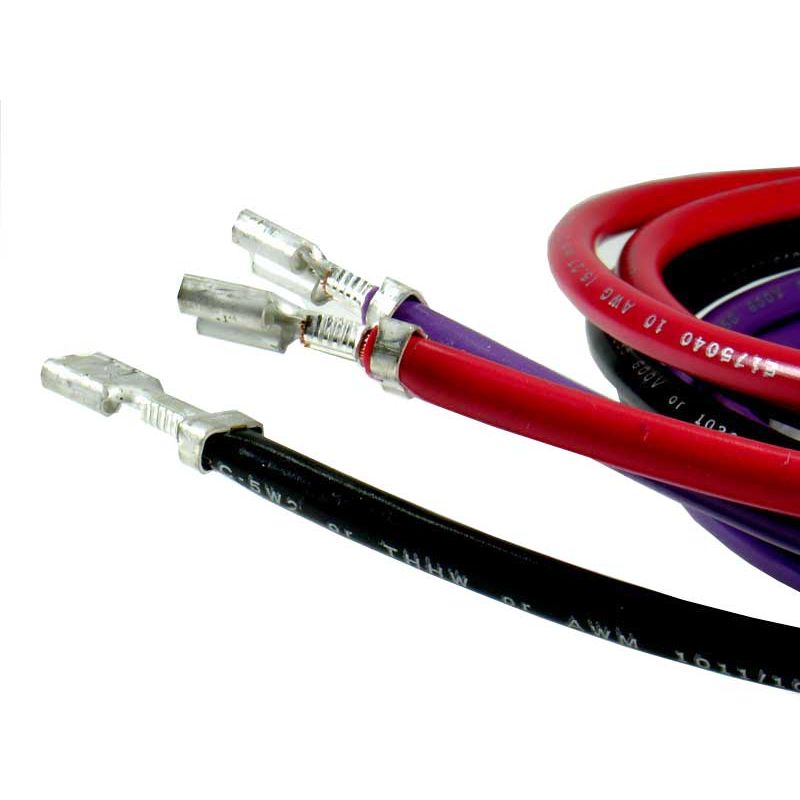 45-100834-80 - Compressor Wiring Harness with Molded Plug