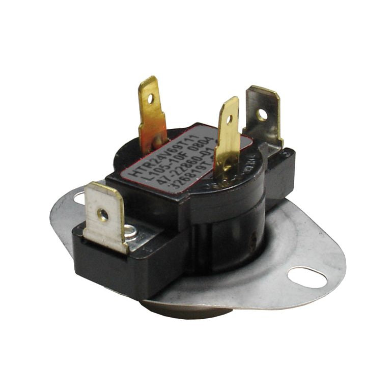 47-22860-06 - Limit Switch - Normally Closed - 100F Close - 110F Open - 230V