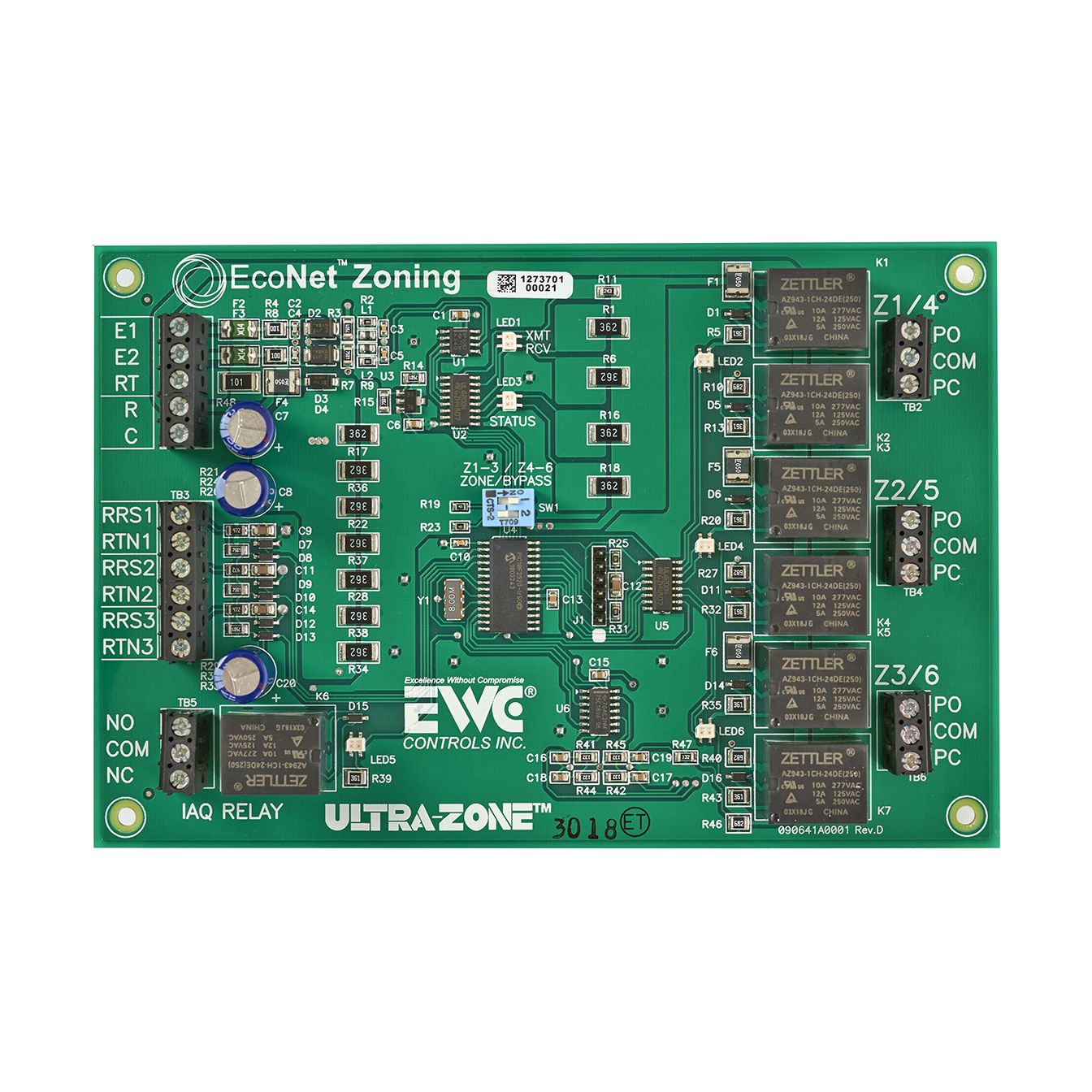 REPNL700ZON - EcoNet Zone Control Panel