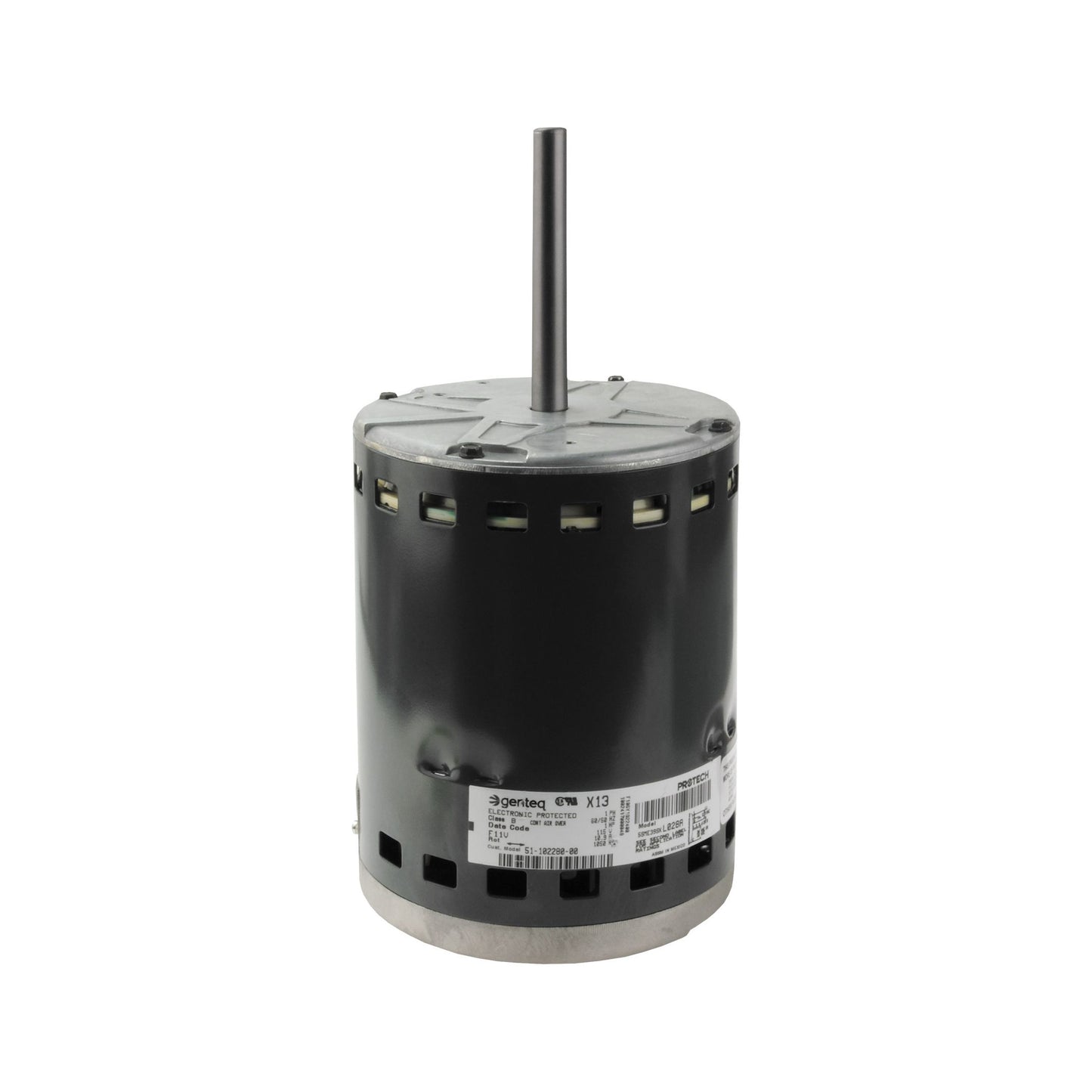 51-102280-07 - 1/10 HP X-13 / Endura Pro Condenser Motor - 1 Phase - Variable Speed - 230V