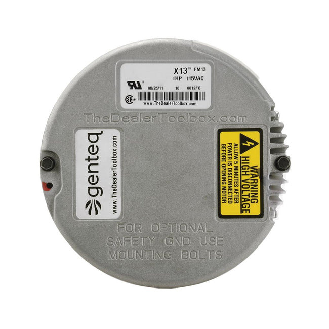 51-102280-07 - 1/10 HP X-13 / Endura Pro Condenser Motor - 1 Phase - Variable Speed - 230V