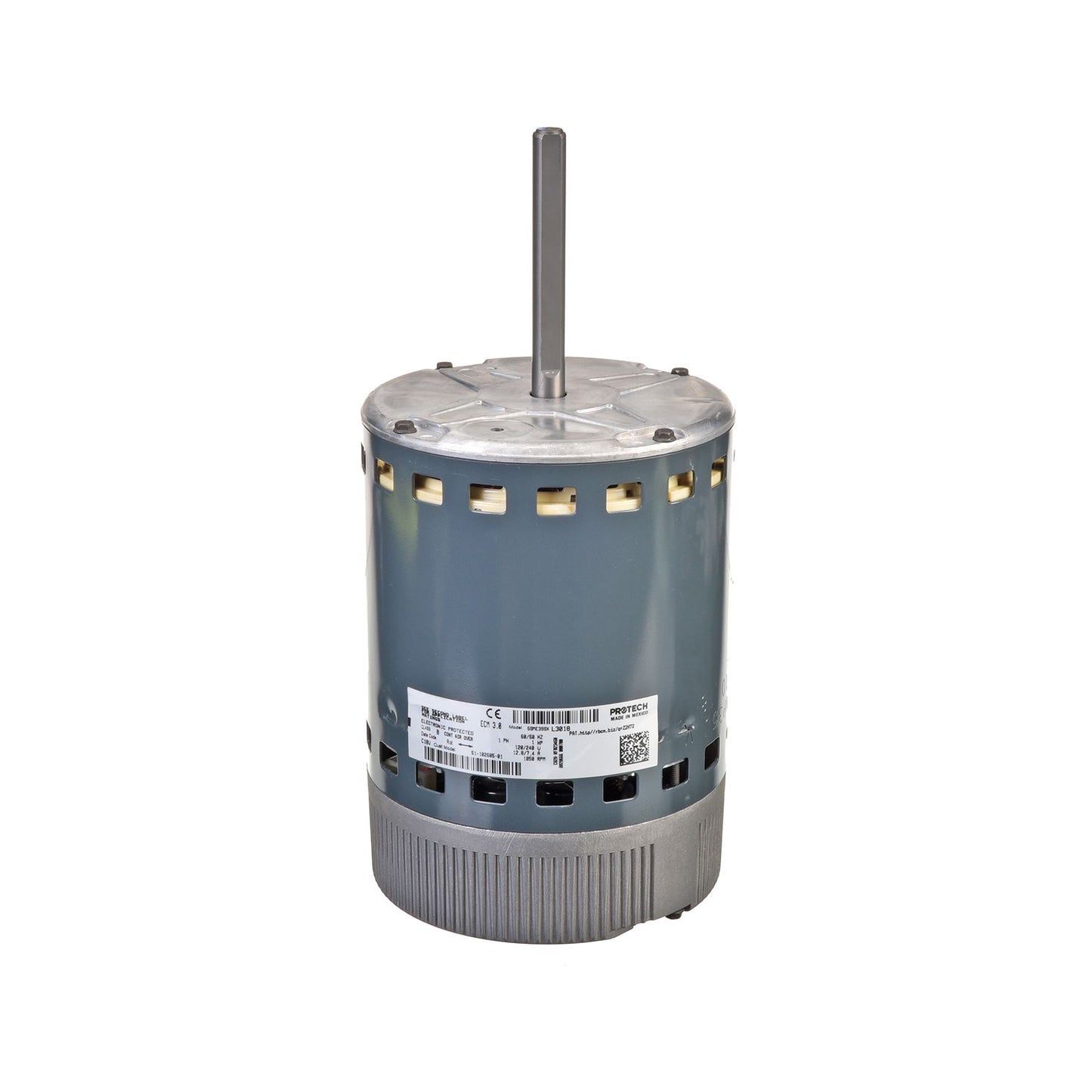 51-102605-01 - ECM 3.0 1 HP Blower Motor - 1 Phase - Variable Speed - 120/230V