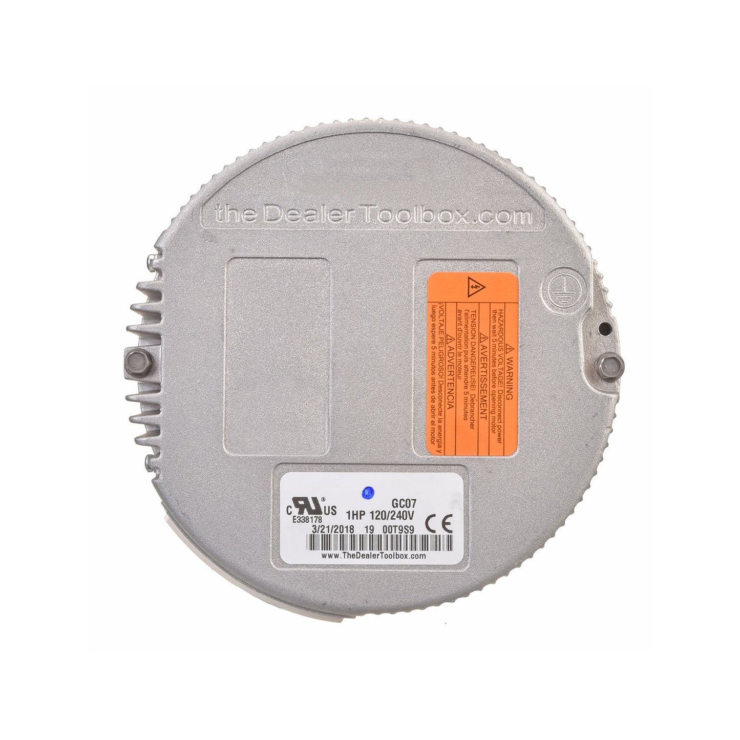 51-102605-01 - ECM 3.0 1 HP Blower Motor - 1 Phase - Variable Speed - 120/230V