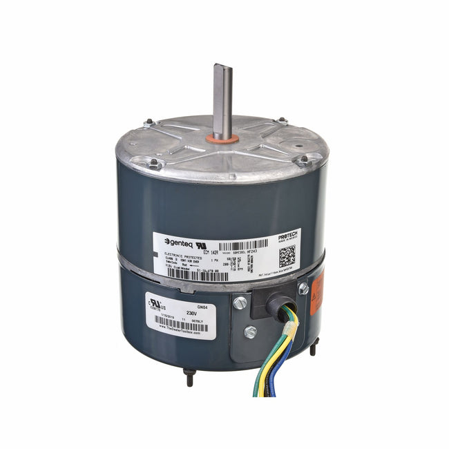 51-102870-08 - 1/5 HP Not Programmable Condenser Motor - 1 Phase - Variable Speed - 230V